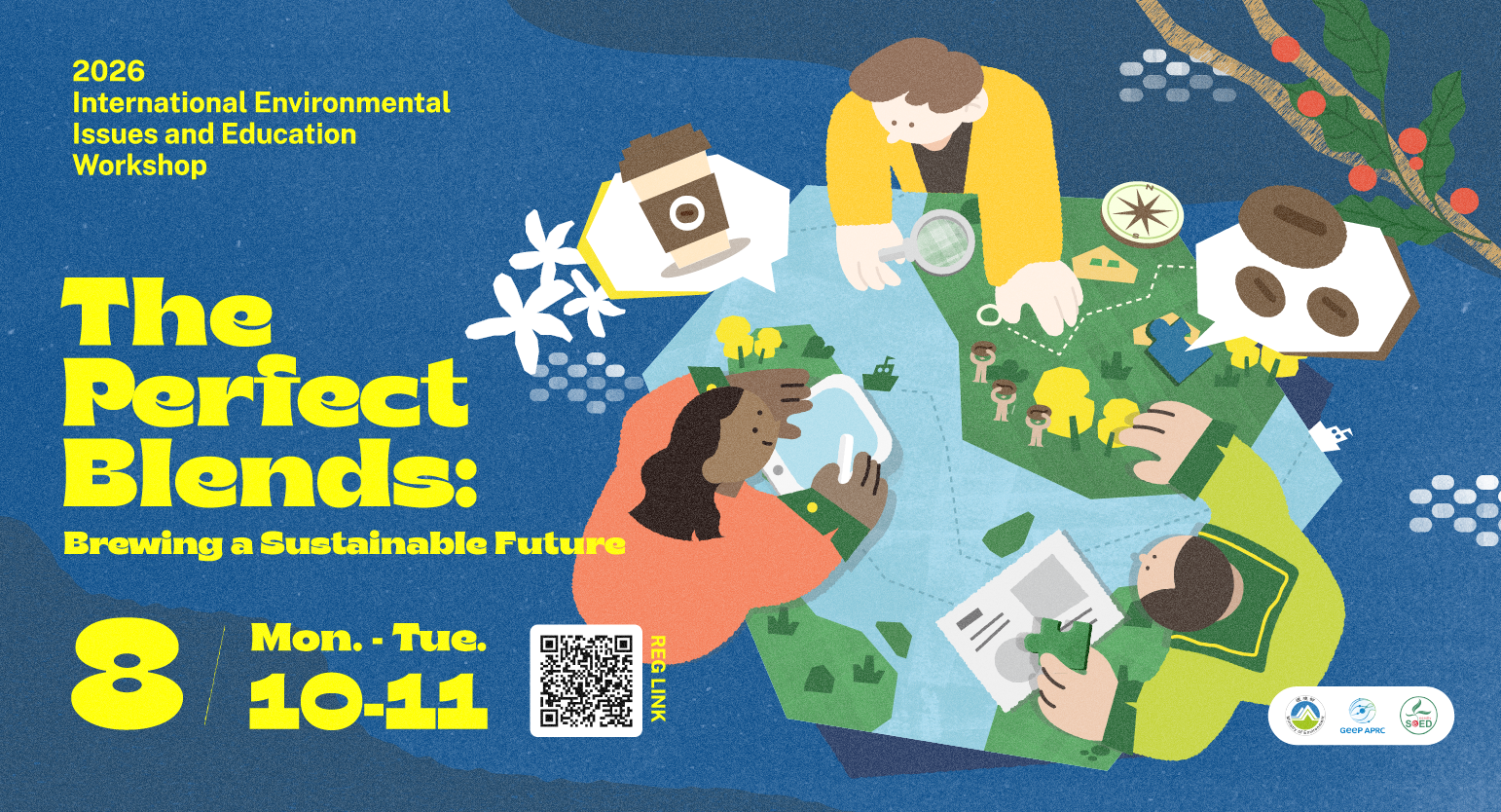 [Results Released] 2026 International Environmental Issues and Education (IEIE) Workshop